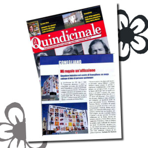 Il Quindicinale dedica un'articolo all'opera "Te Stesso in mezzo agli altri"
